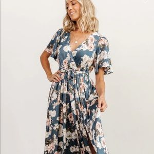 Sicily Satin Maxi Dress- Available for only 1 week!!